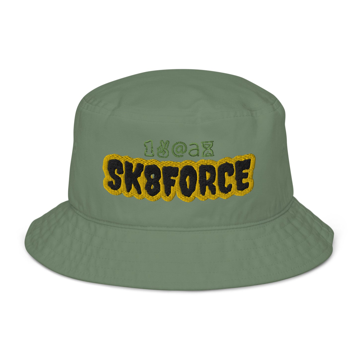 Organic bucket hat SK8FORCE