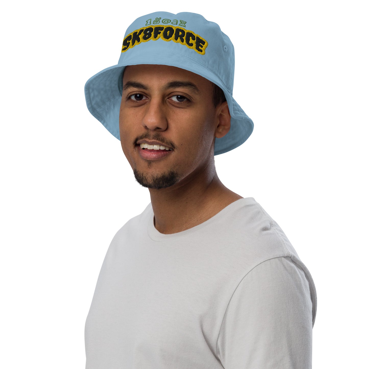 Organic bucket hat SK8FORCE