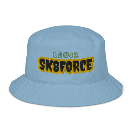 SK8 Organic Bucket Hat