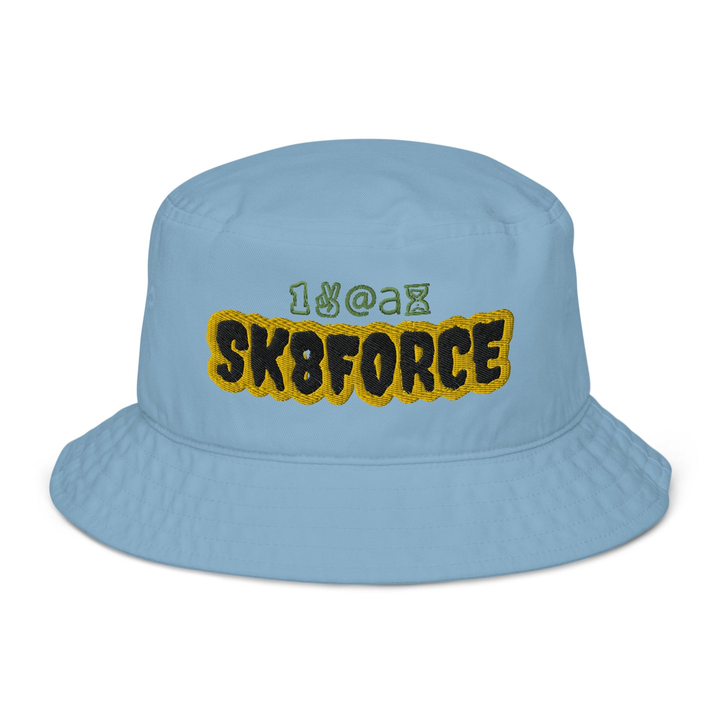 Organic bucket hat SK8FORCE