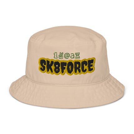 SK8 Organic Bucket Hat