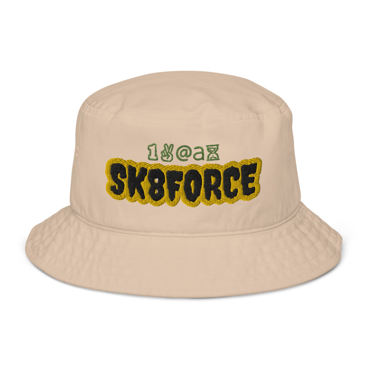 Organic bucket hat SK8FORCE