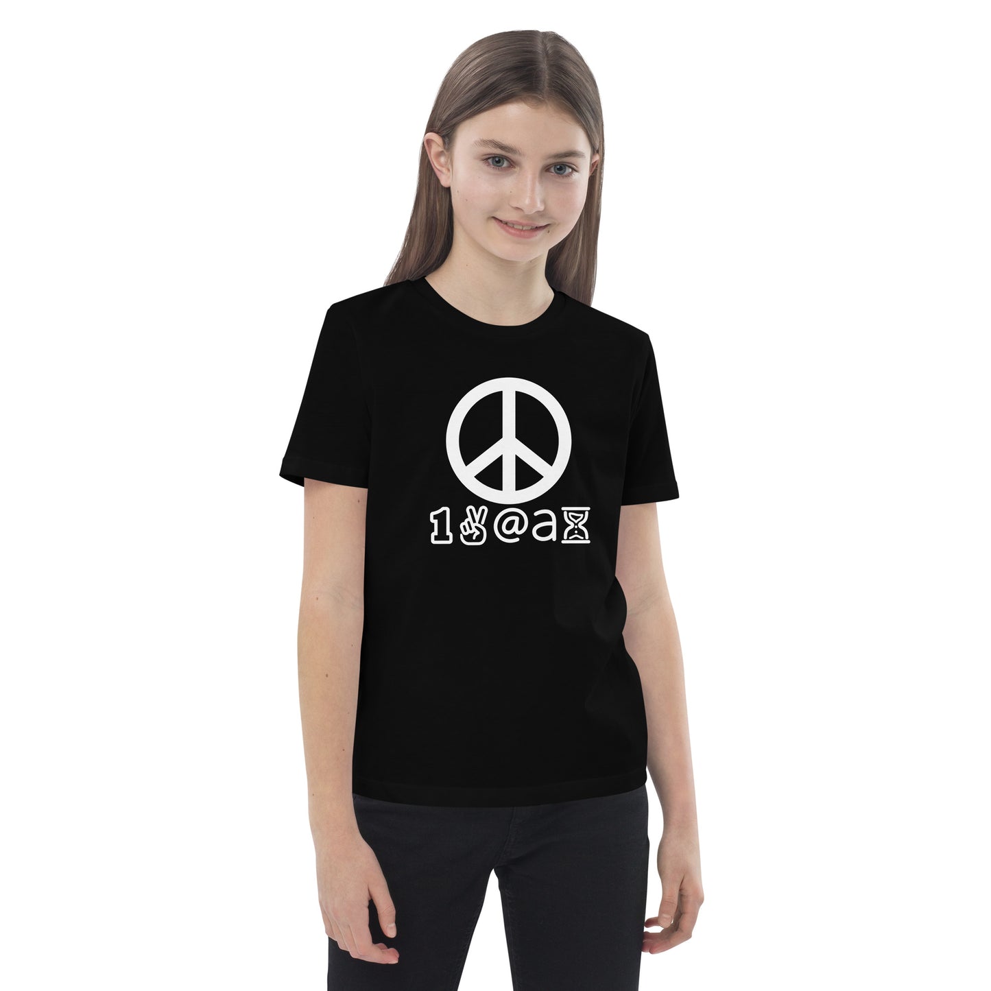 Organic cotton kids t-shirt