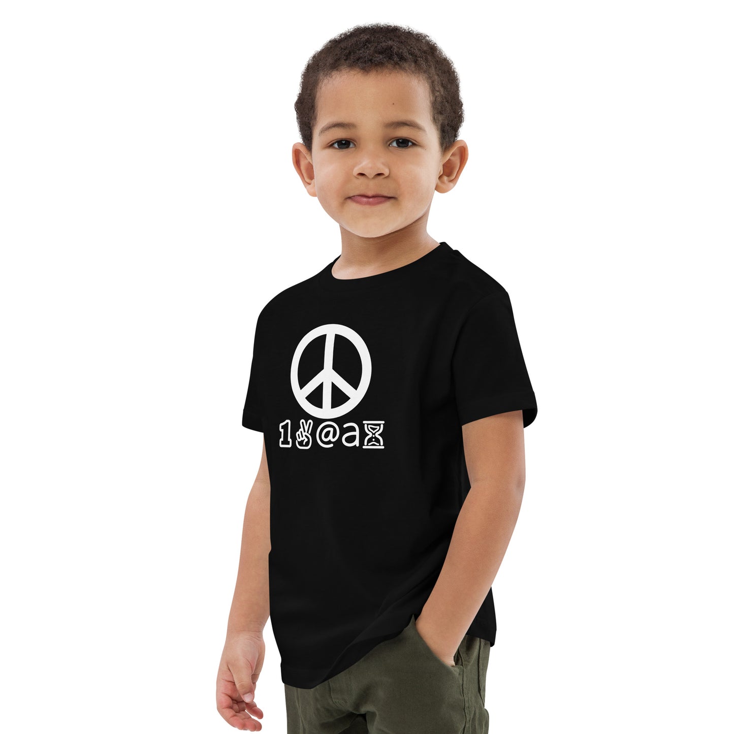 Organic cotton kids t-shirt