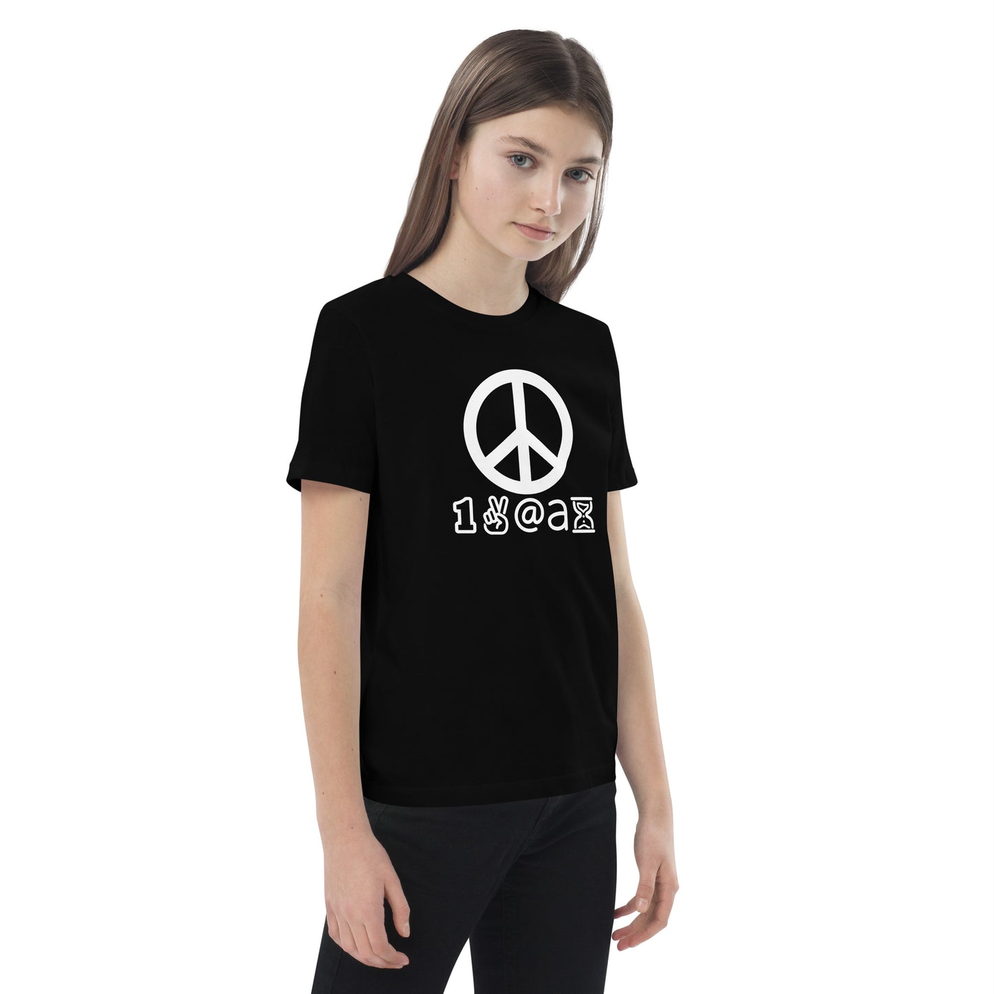 Organic cotton kids t-shirt