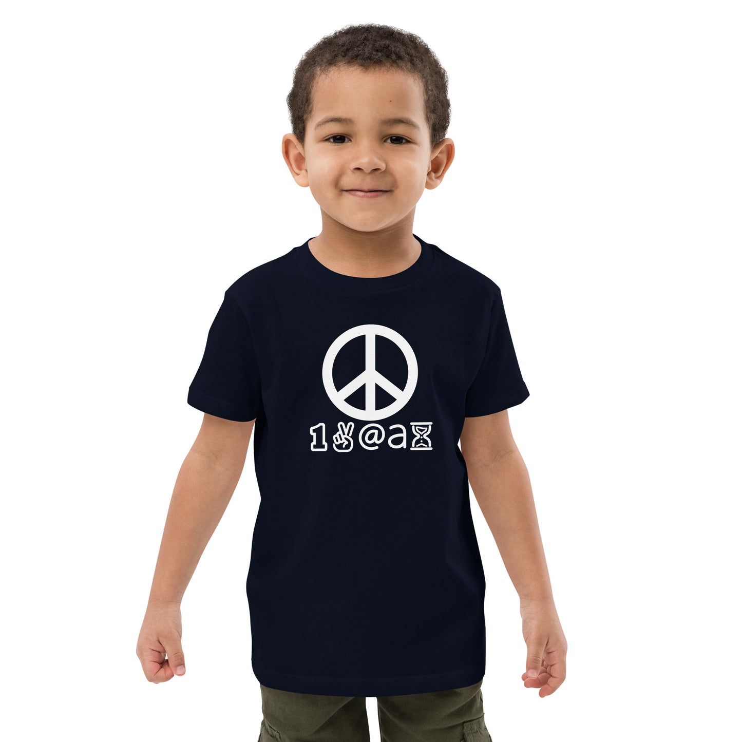 Organic cotton kids t-shirt