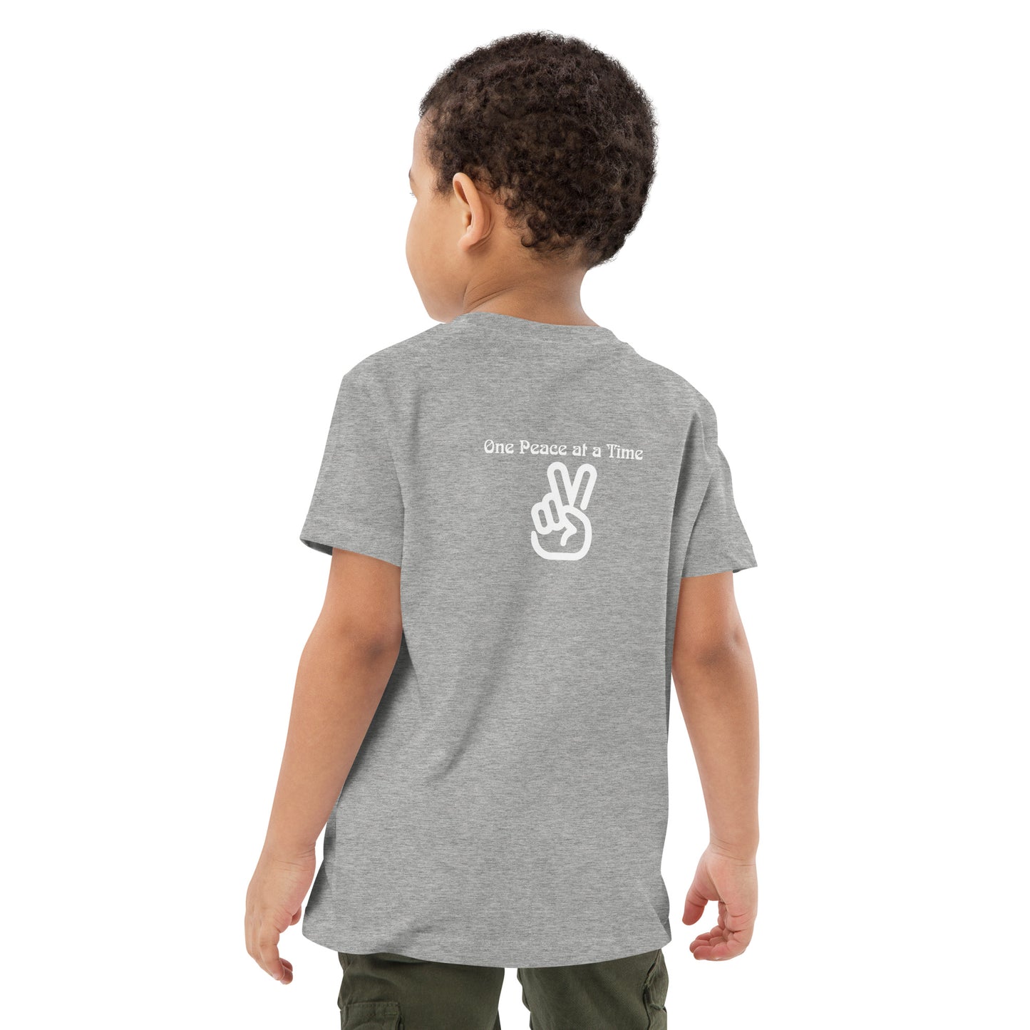 Organic cotton kids t-shirt