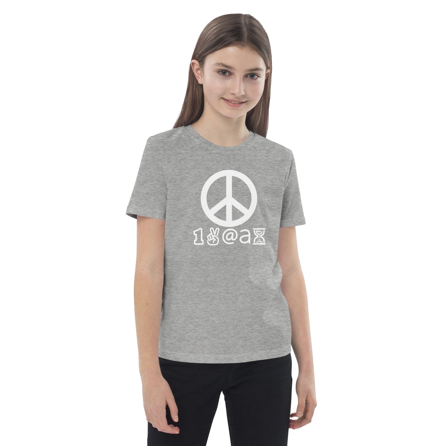 Organic cotton kids t-shirt