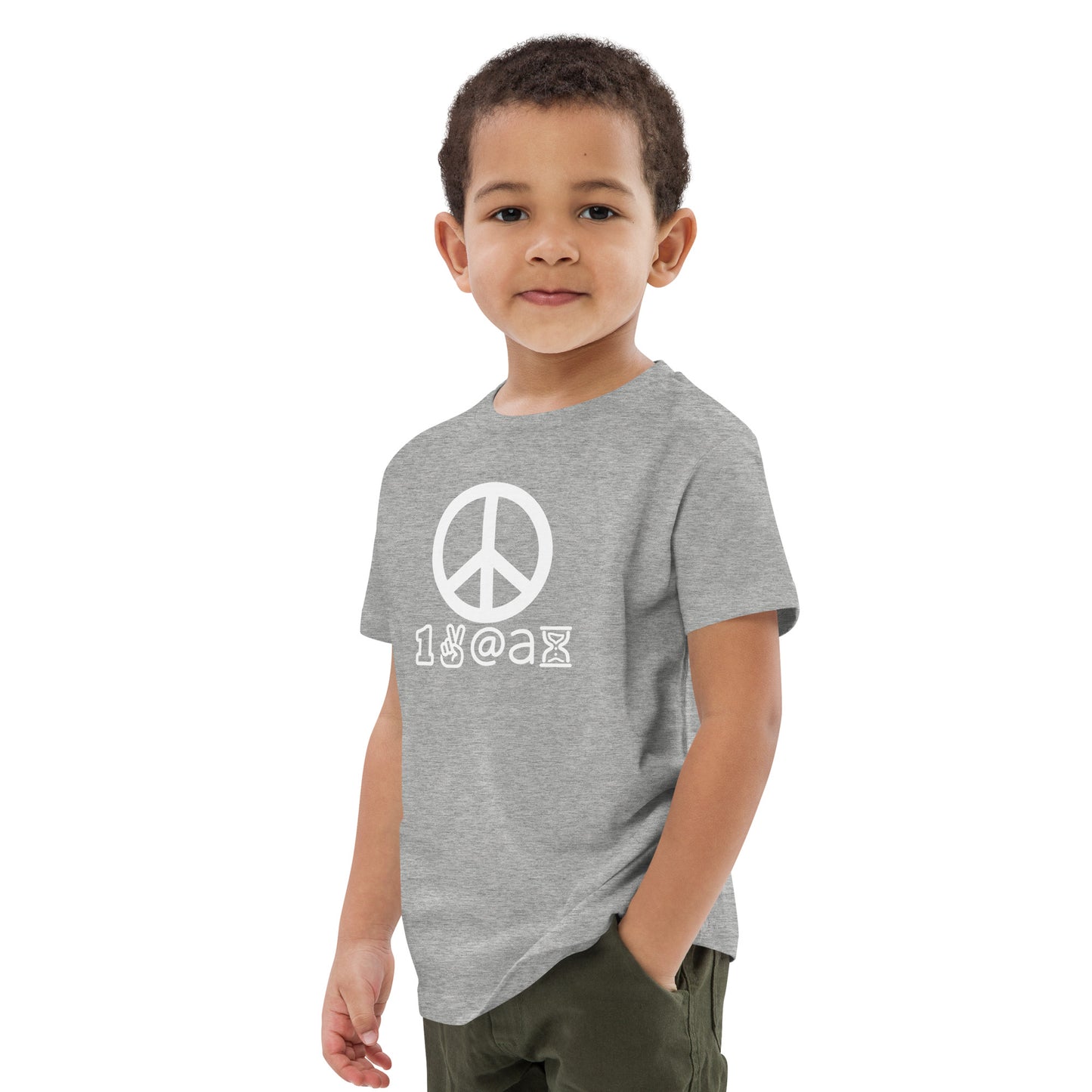 Organic cotton kids t-shirt