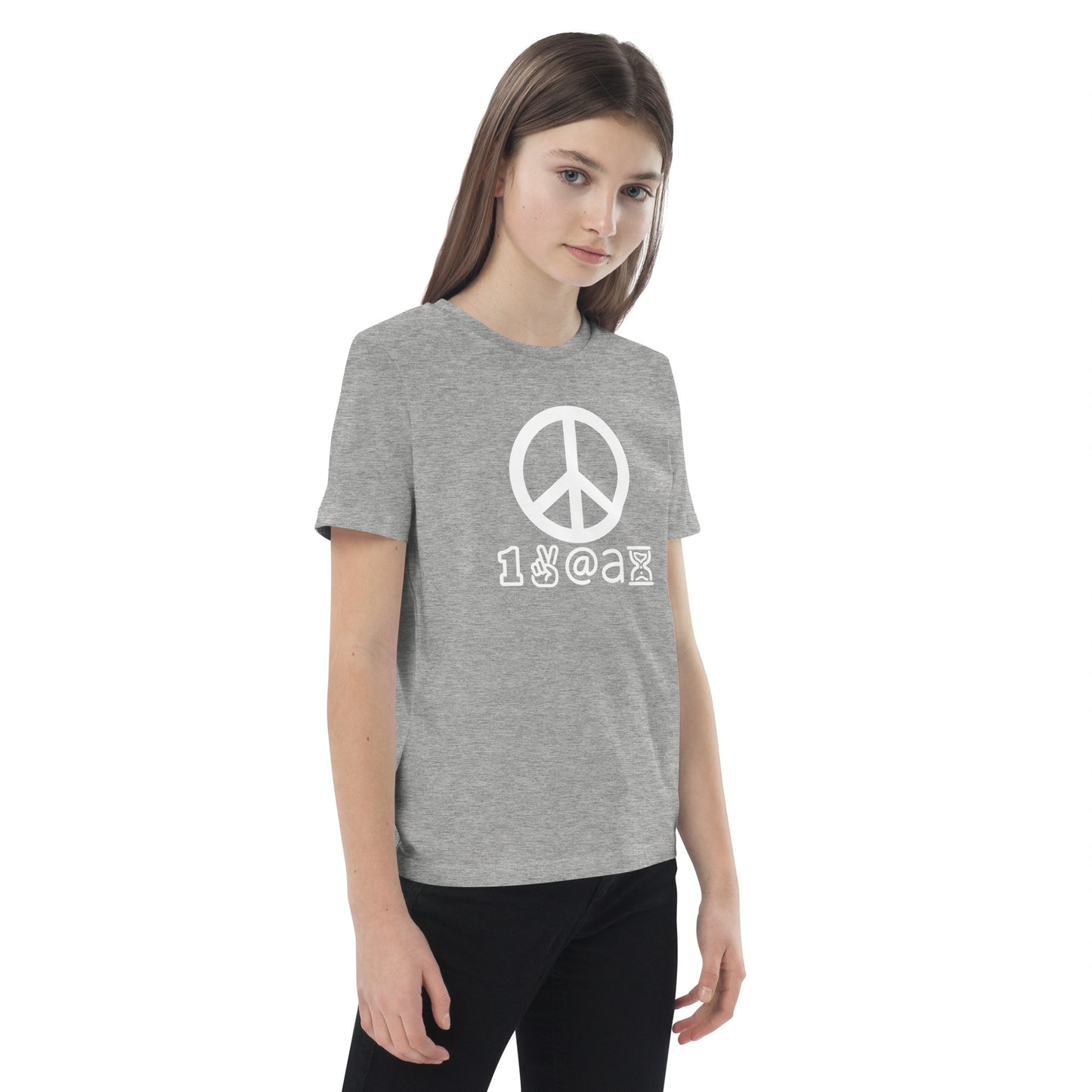 Organic cotton kids t-shirt