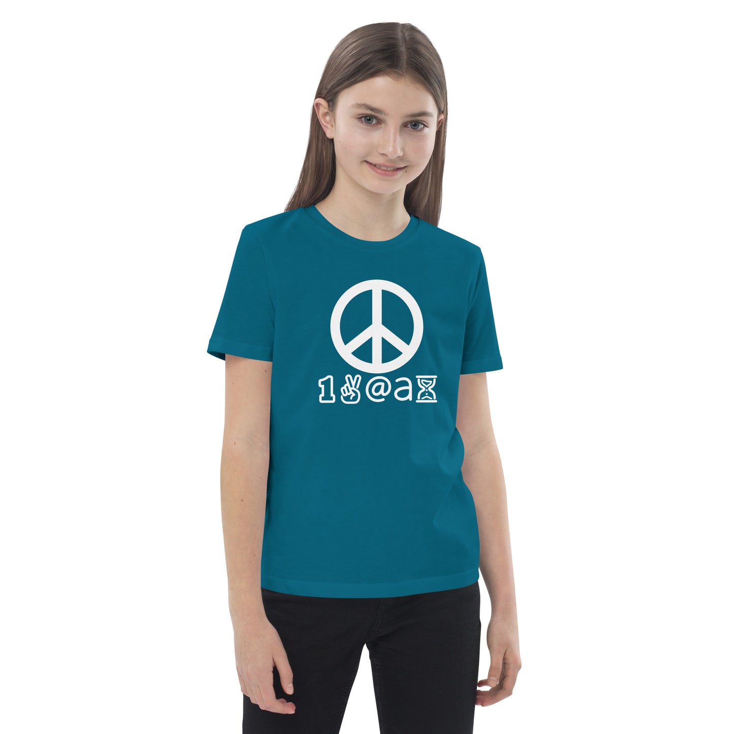 Organic cotton kids t-shirt