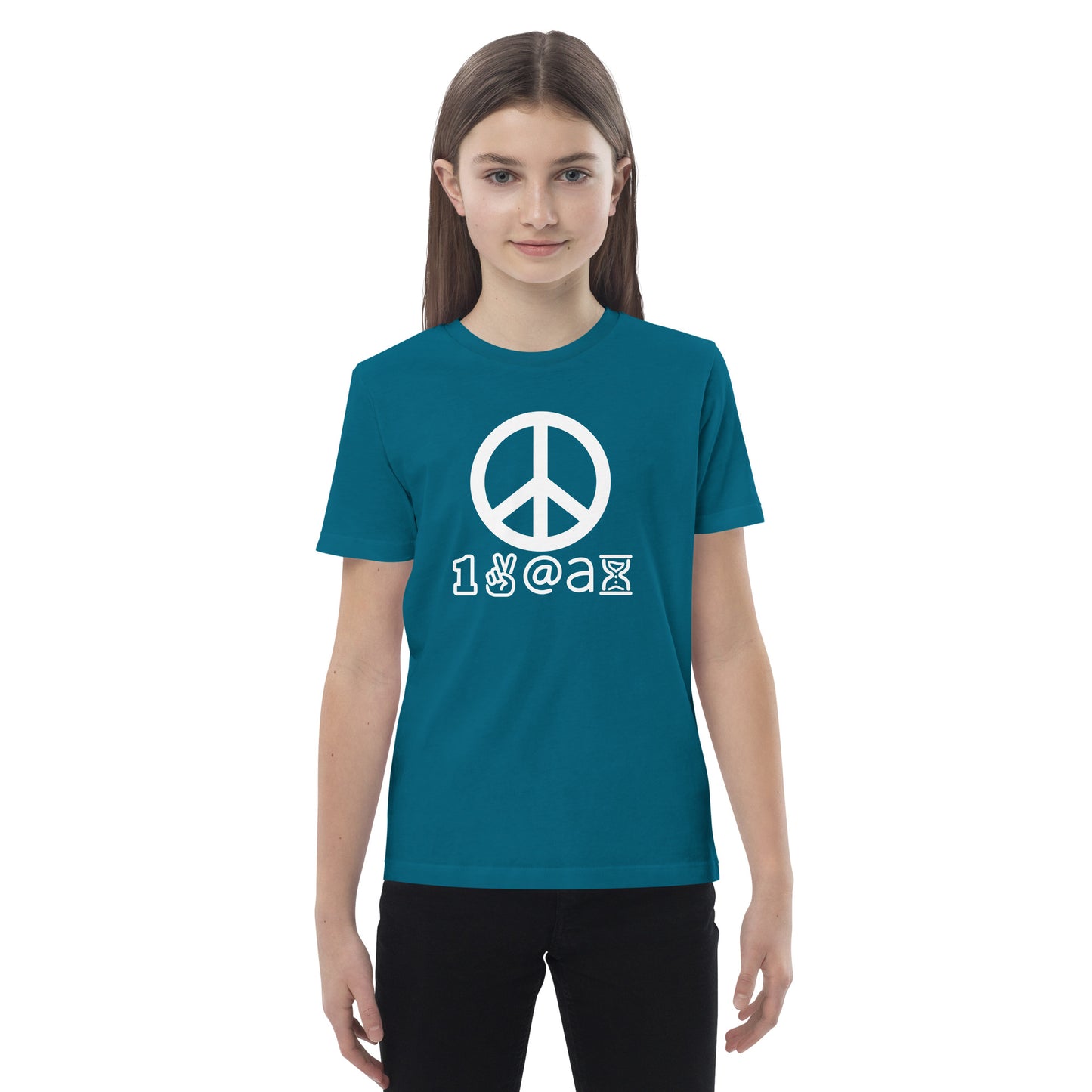 Organic cotton kids t-shirt