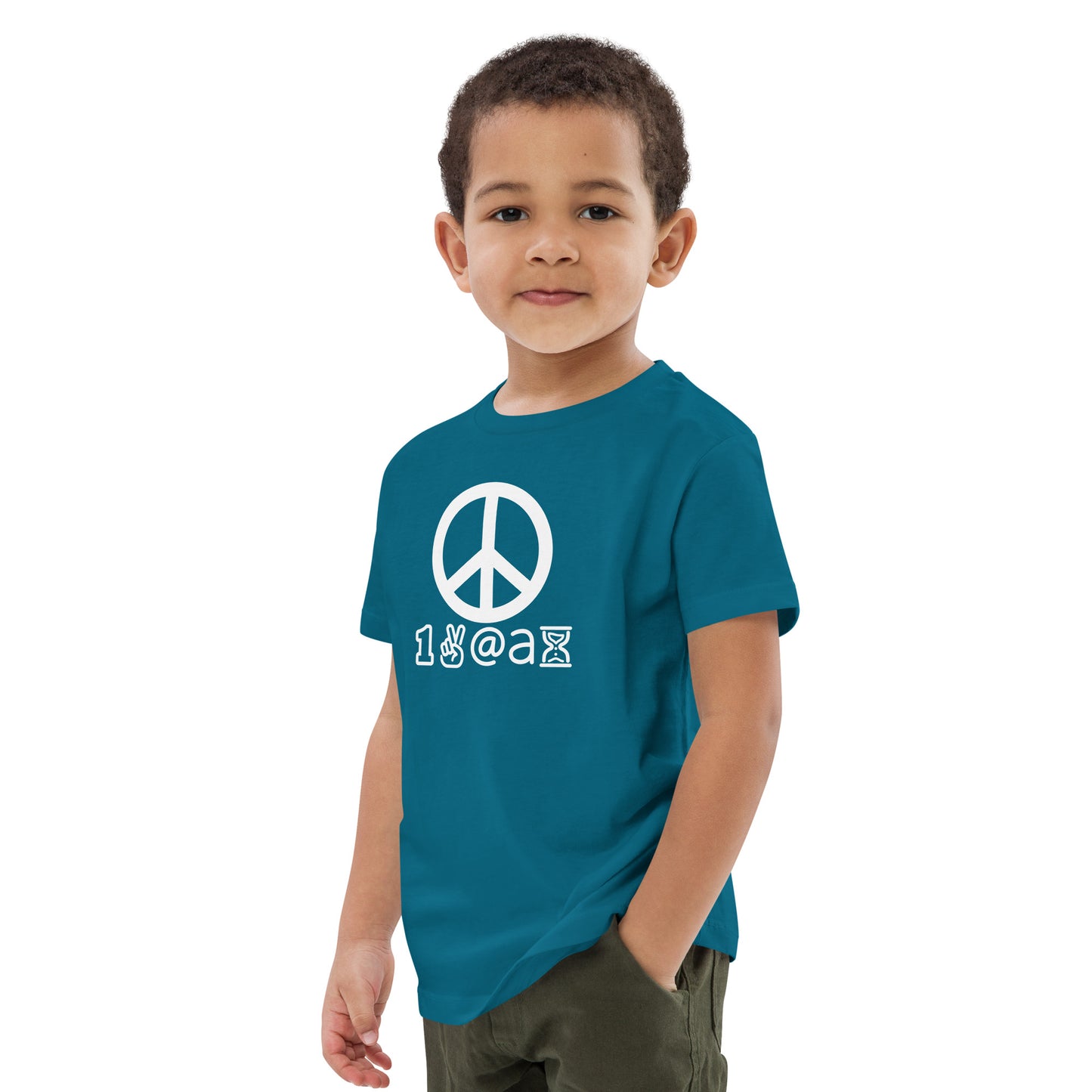 Organic cotton kids t-shirt