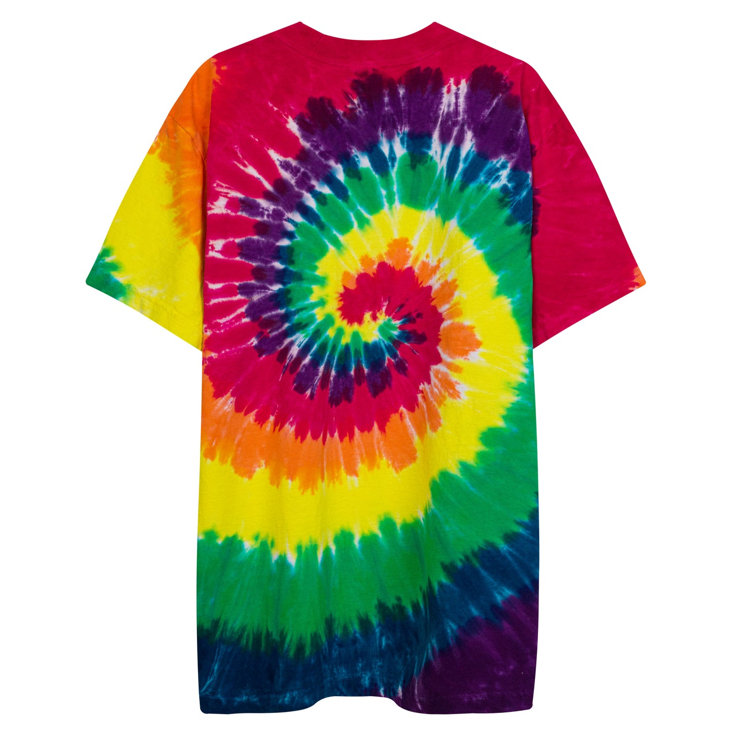 Oversized tie-dye t-shirt SK8FORCE