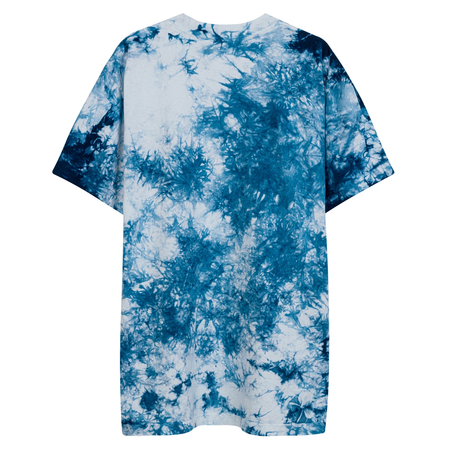 Oversized tie-dye t-shirt SK8FORCE