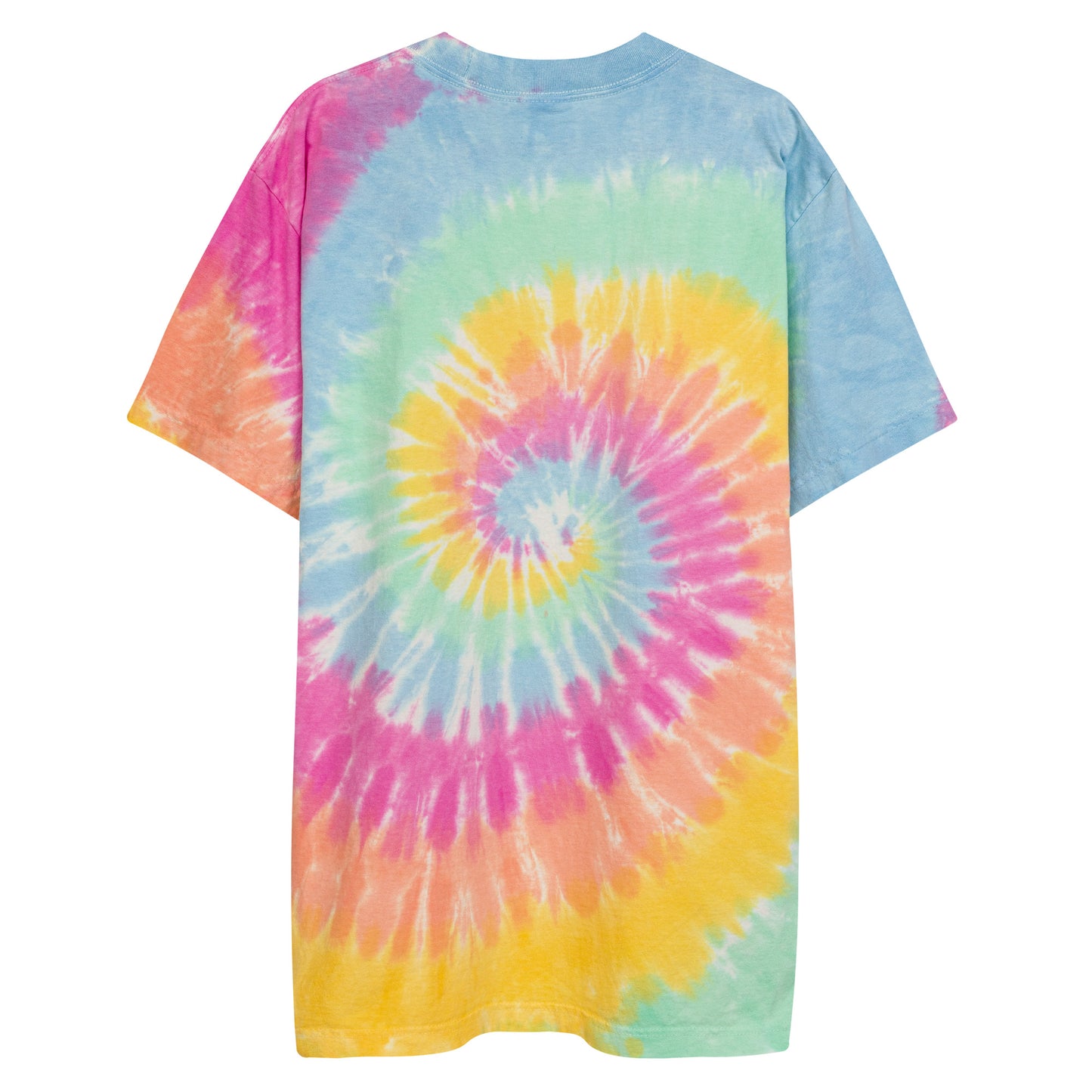 Oversized tie-dye t-shirt SK8FORCE