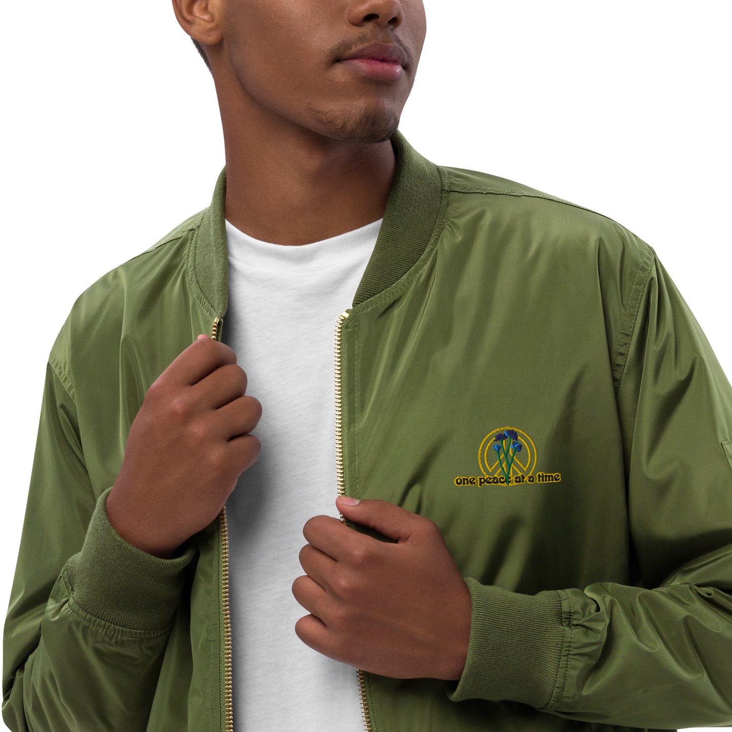 Premium recycled bomber jacket CMMC