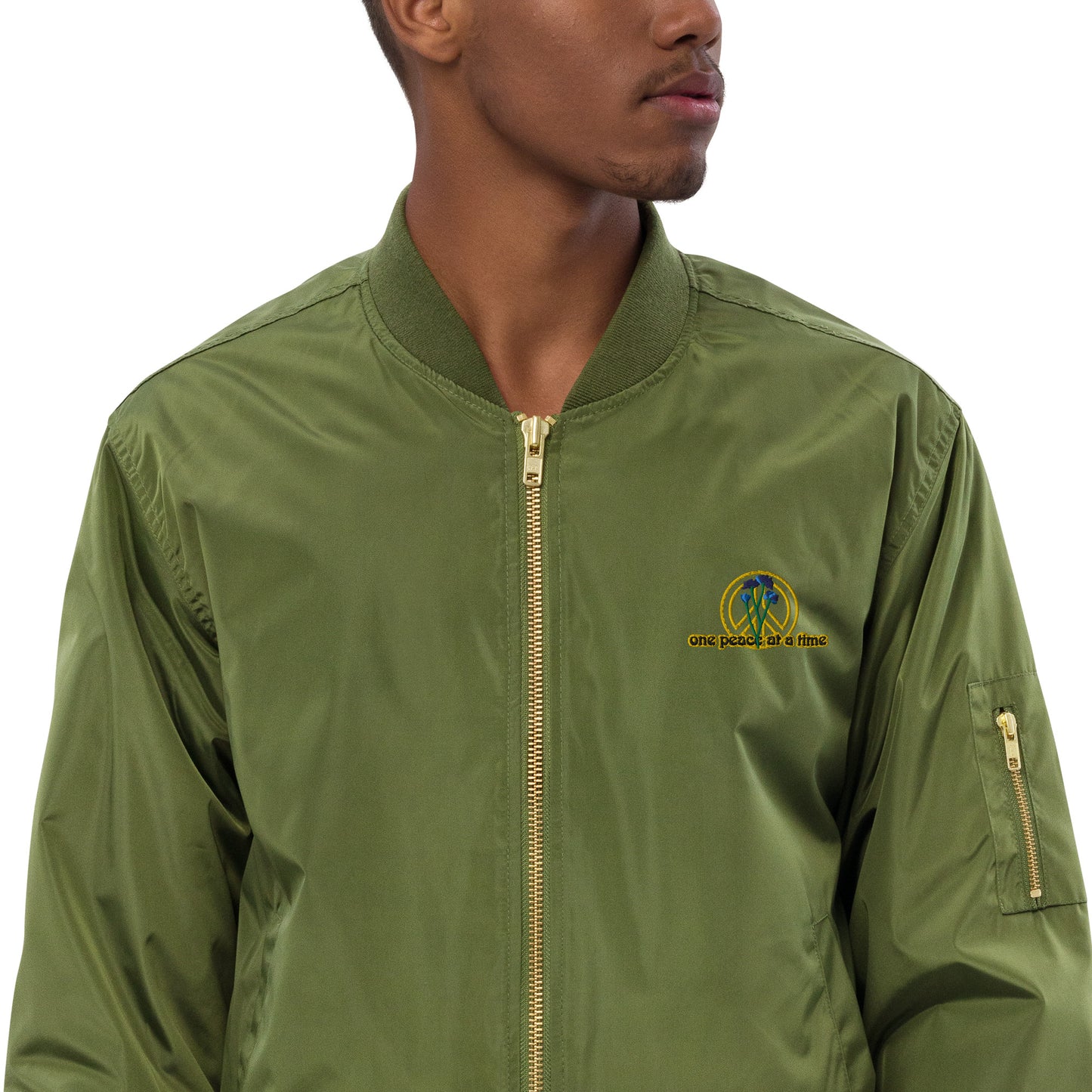 Premium recycled bomber jacket CMMC