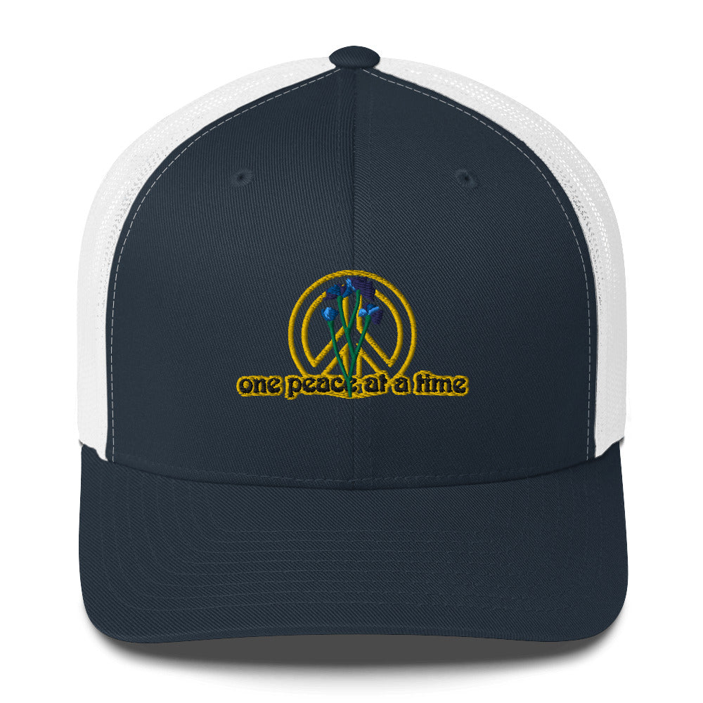 Trucker Cap Flower Power