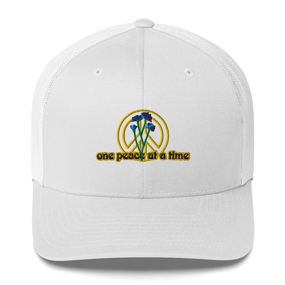 Trucker Cap Flower Power