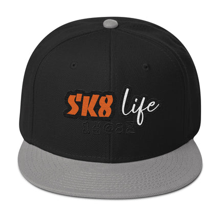 SK8 Snapback Hat