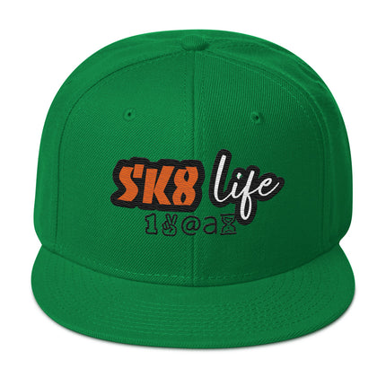 SK8 Snapback Hat