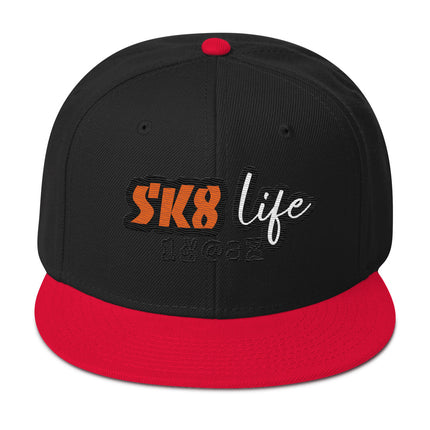 SK8 Snapback Hat