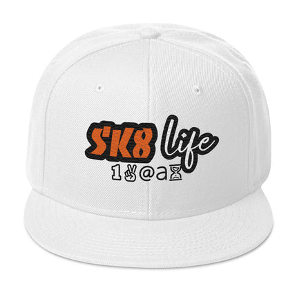 SK8 Snapback Hat