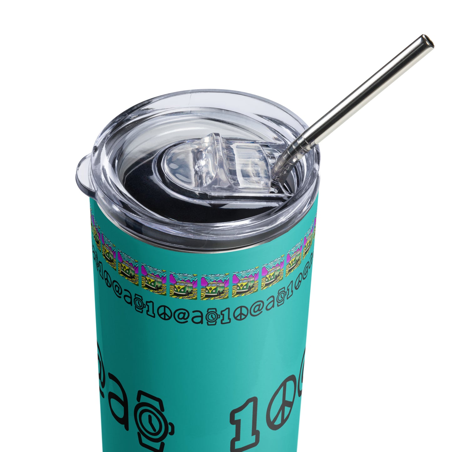 Stainless steel tumbler