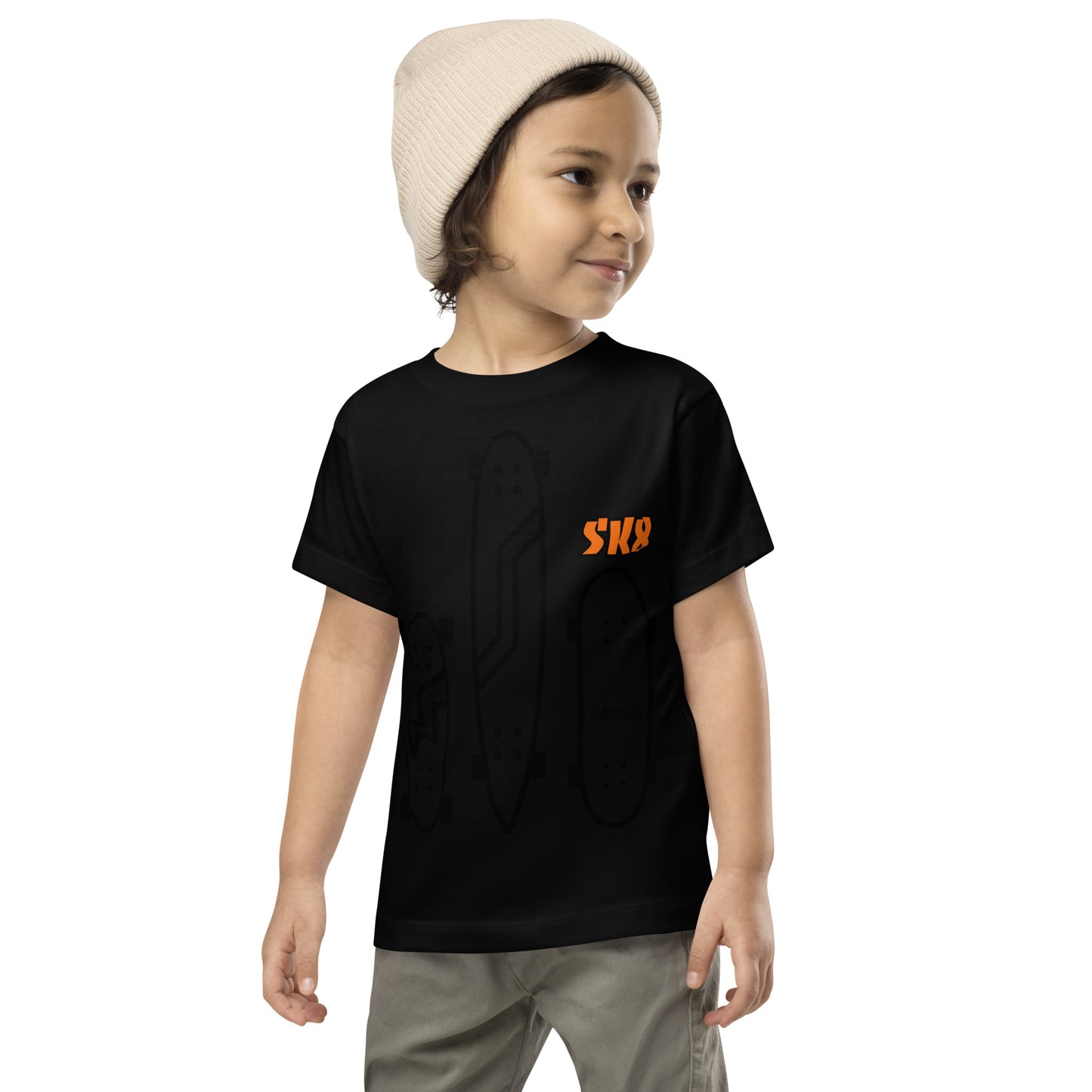 Toddler Short Sleeve Tee "SK8"