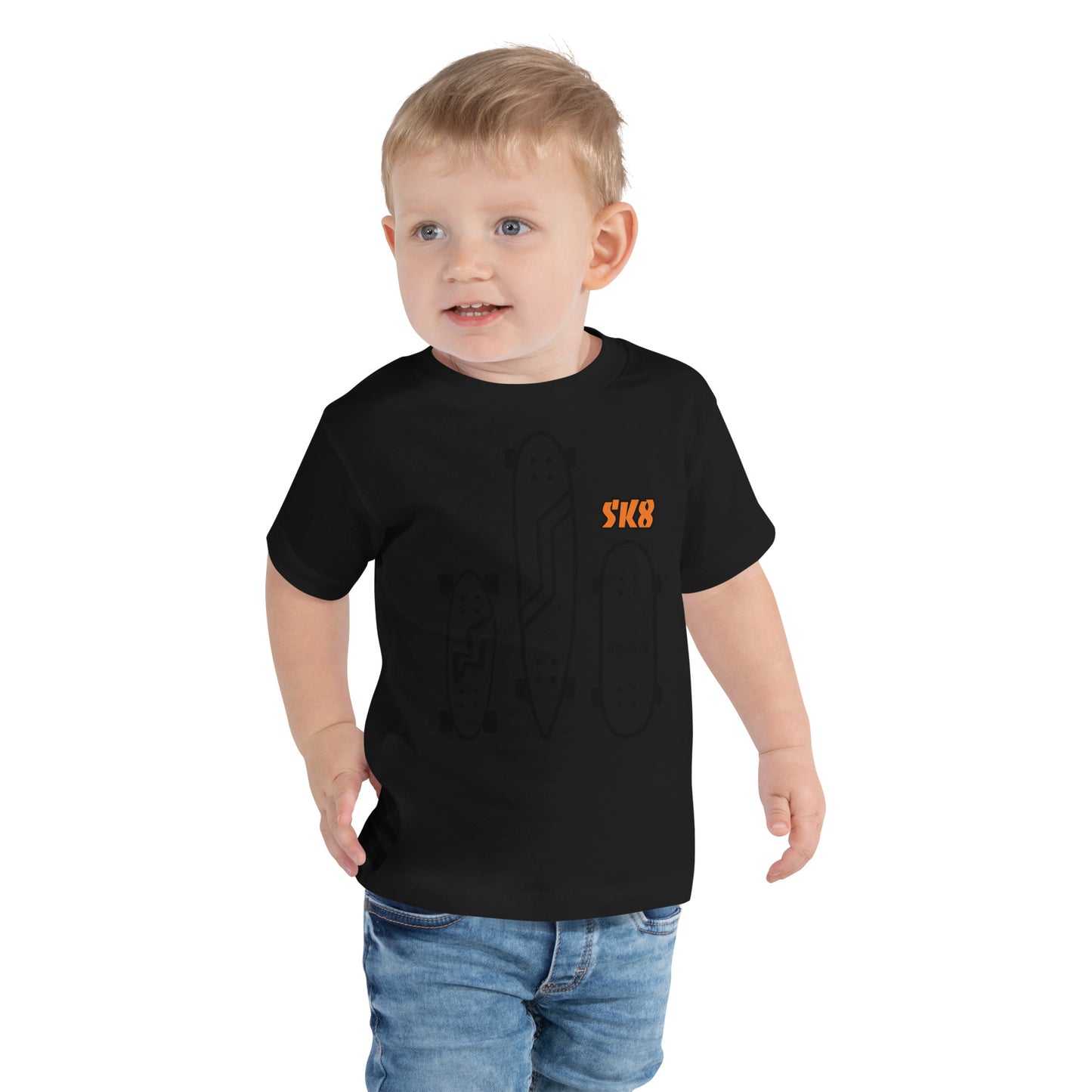 Toddler Short Sleeve Tee "SK8"