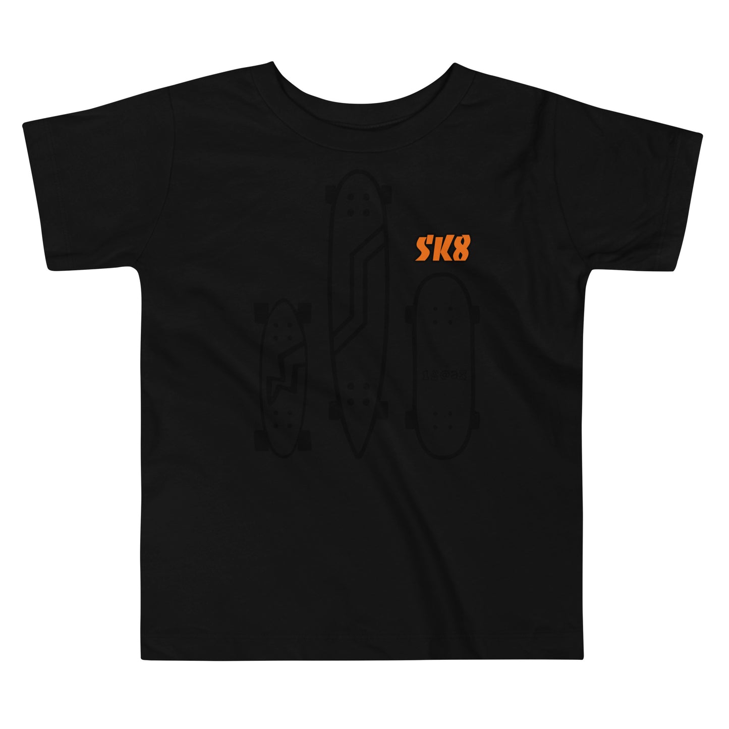 Toddler Short Sleeve Tee "SK8"