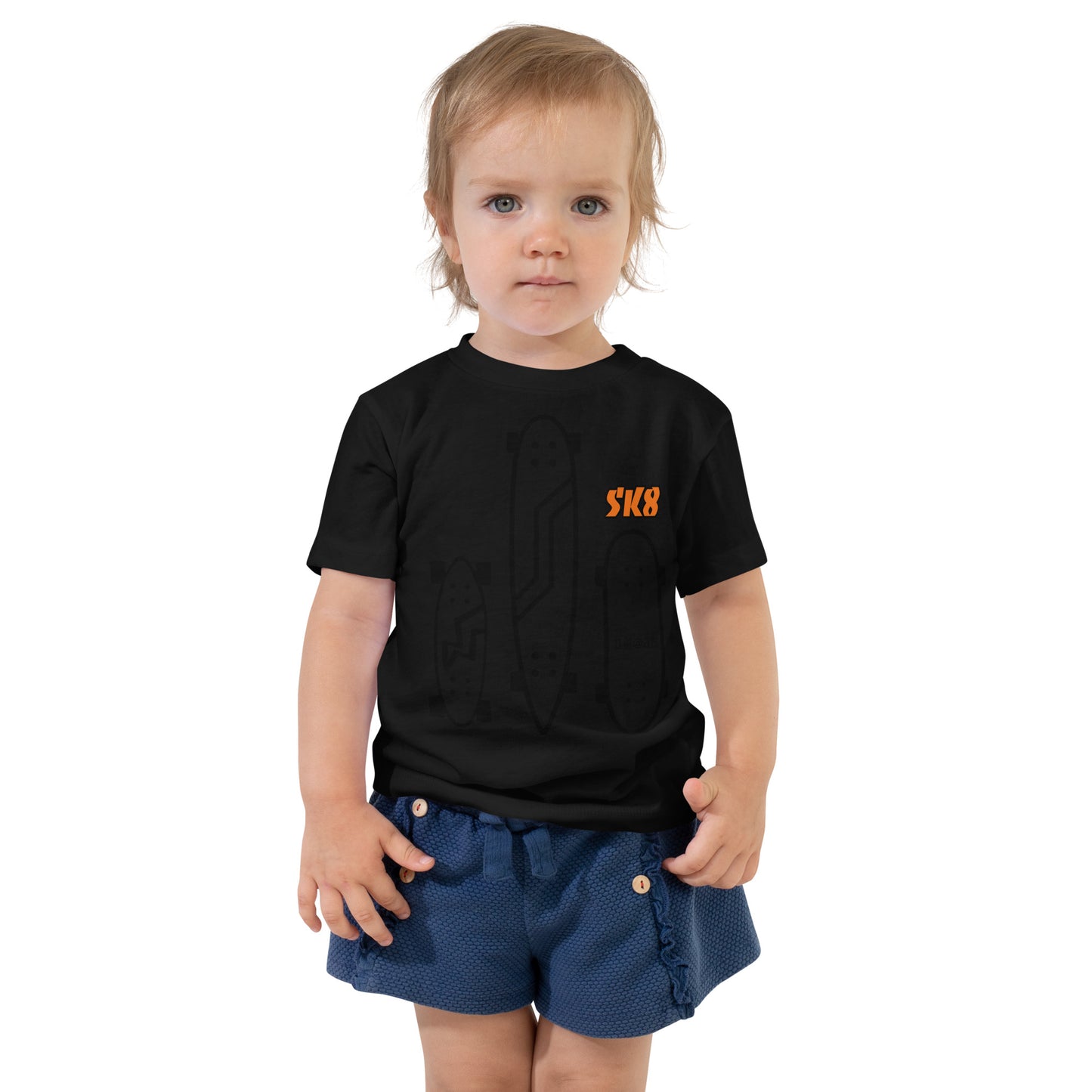 Toddler Short Sleeve Tee "SK8"