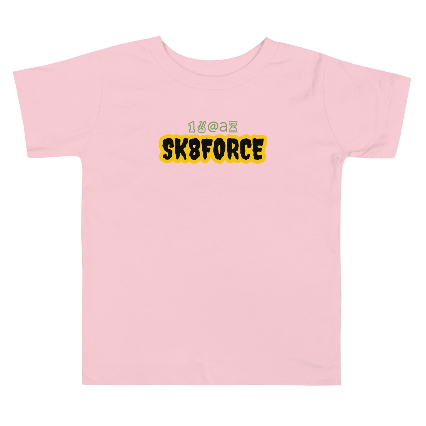 Toddler Short Sleeve Tee "SK8toddler team"