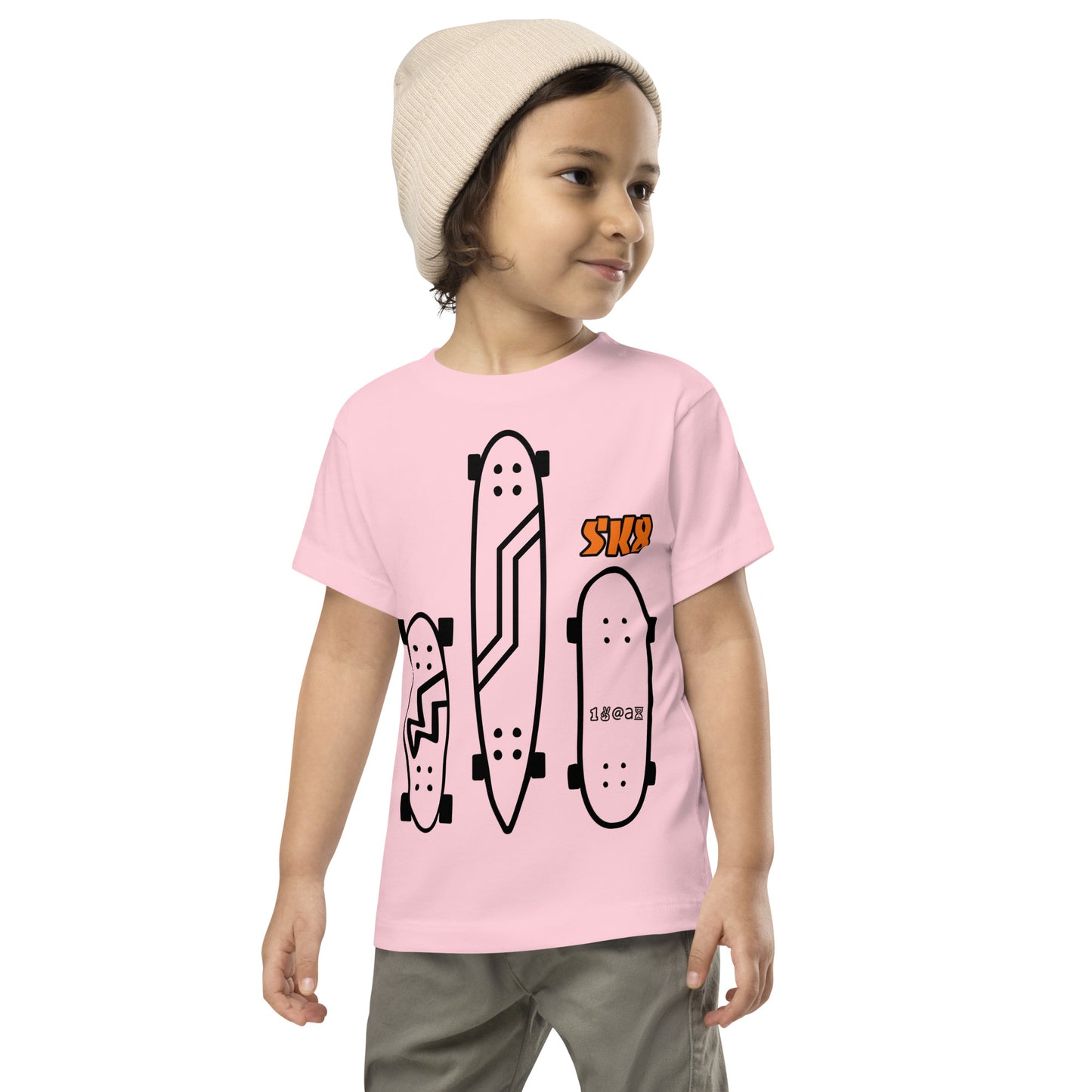 Toddler Short Sleeve Tee "SK8"