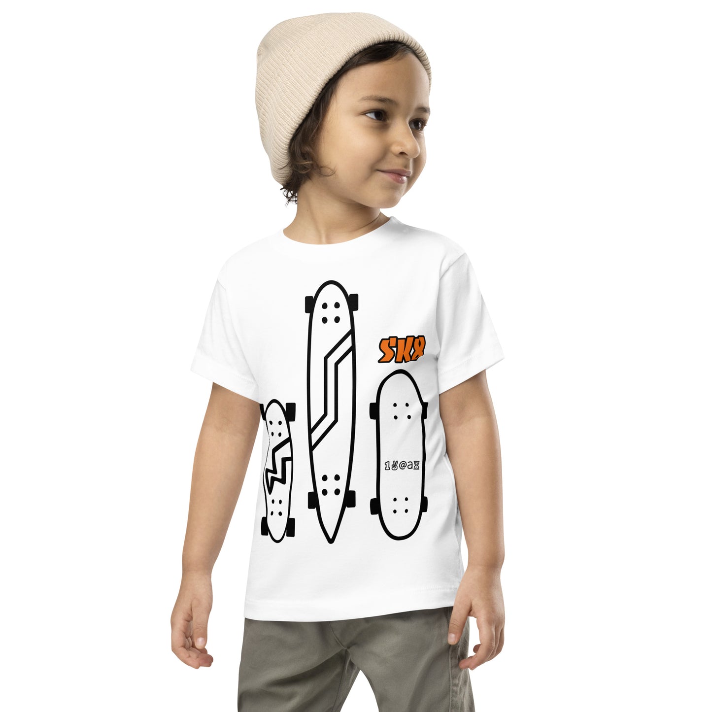 Toddler Short Sleeve Tee "SK8"