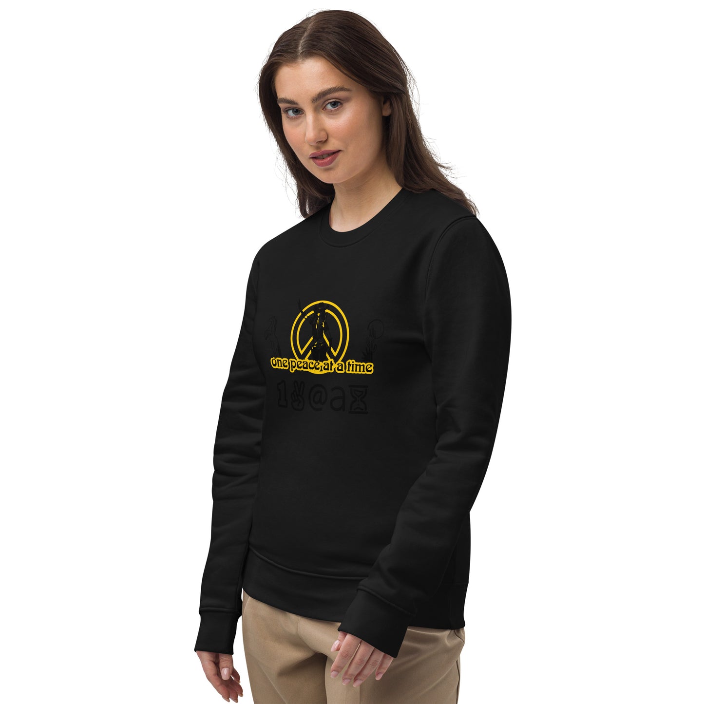 Unisex eco sweatshirt Cowgirl