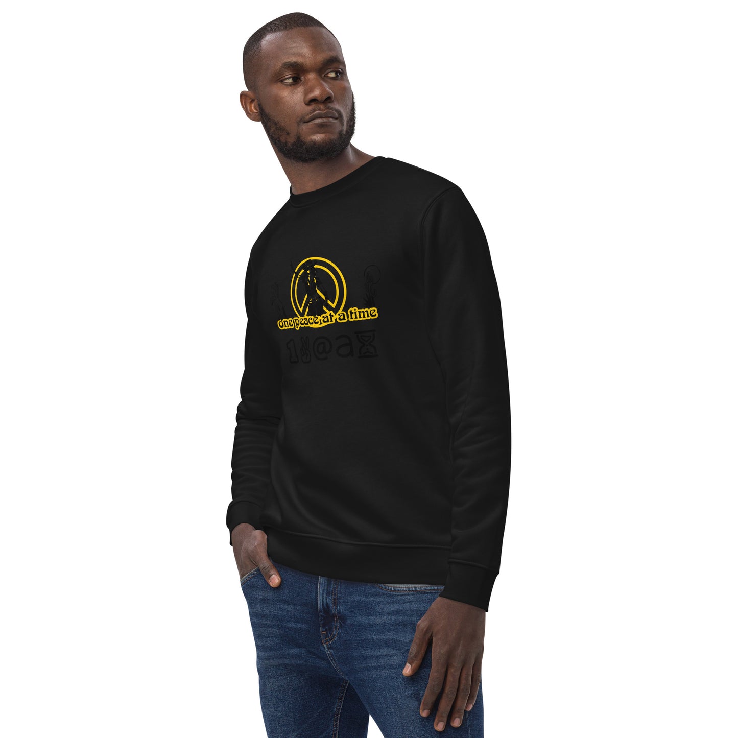 Unisex eco sweatshirt Cowgirl