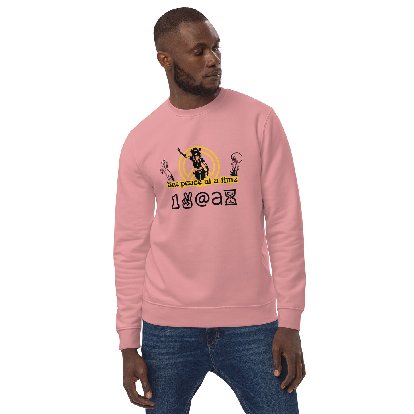 Unisex eco sweatshirt Cowgirl