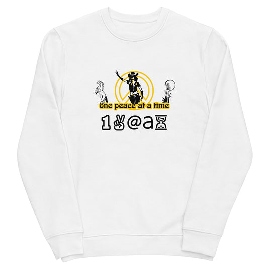 Unisex eco sweatshirt Cowgirl