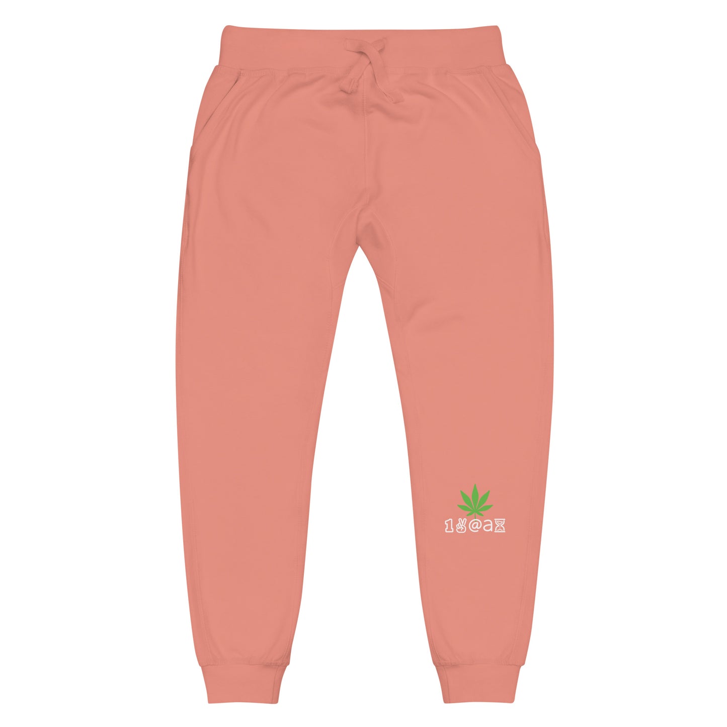 Unisex fleece sweatpants CMMC