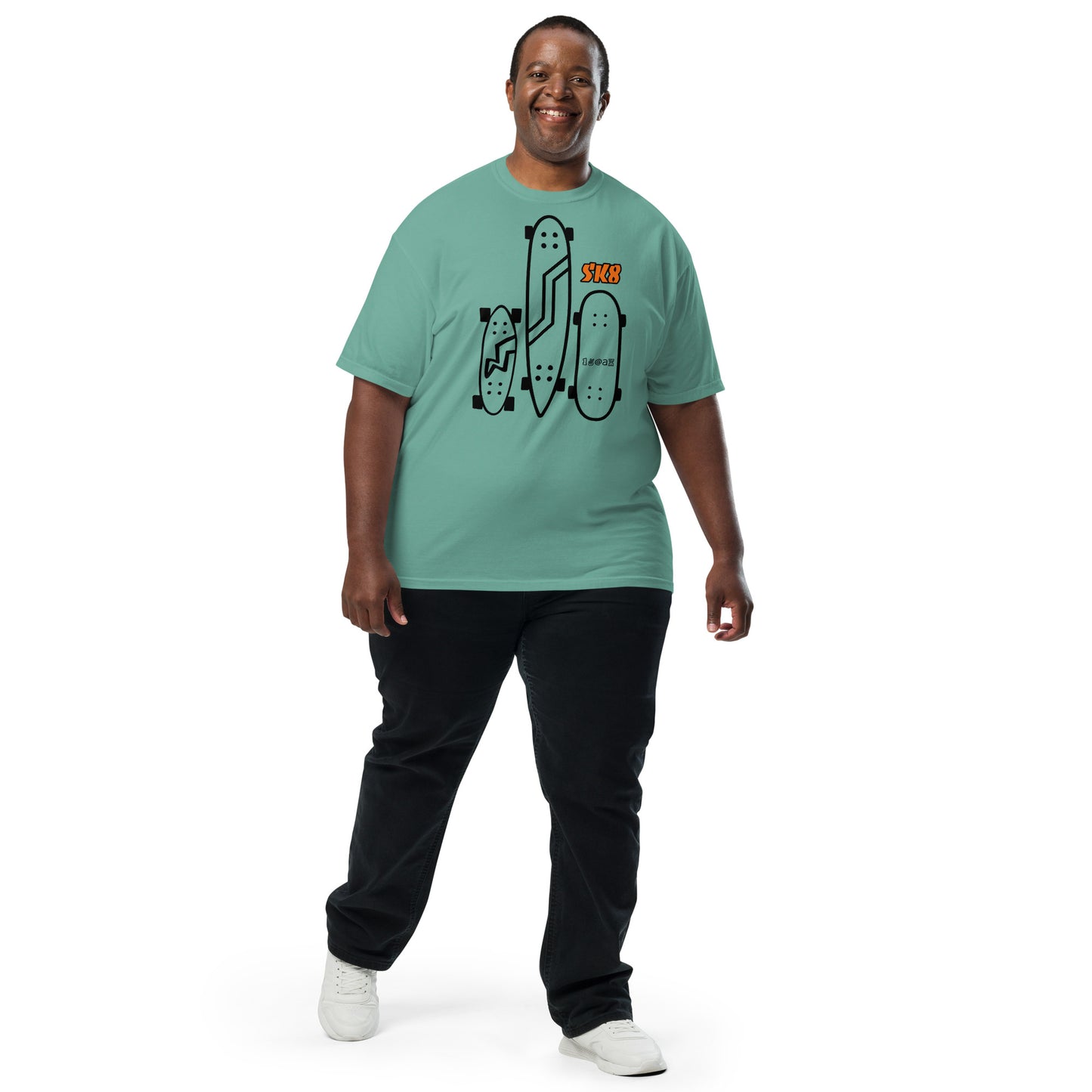 Unisex garment-dyed heavyweight t-shirt SK8