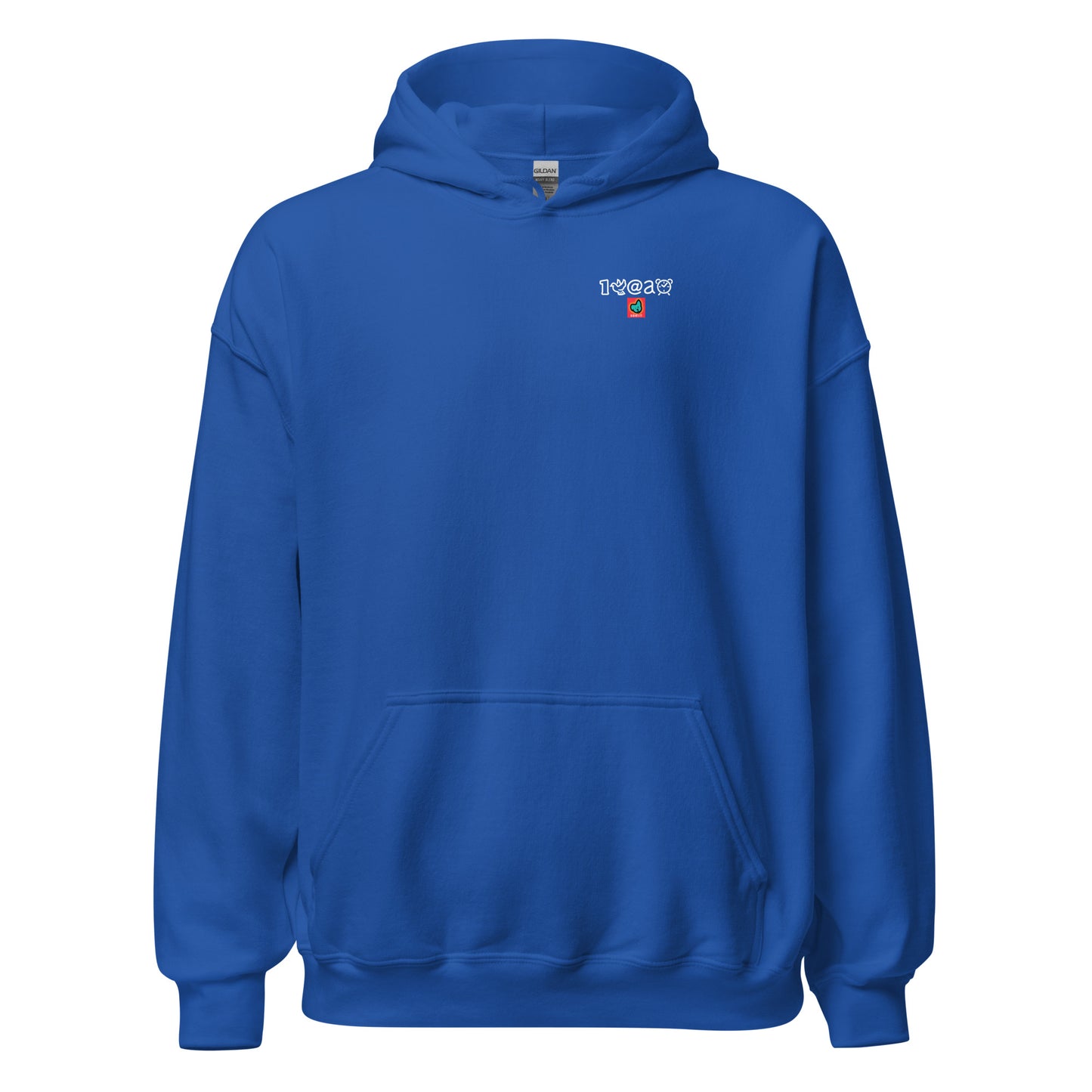 Unisex Hoodie Bird/Dog logo