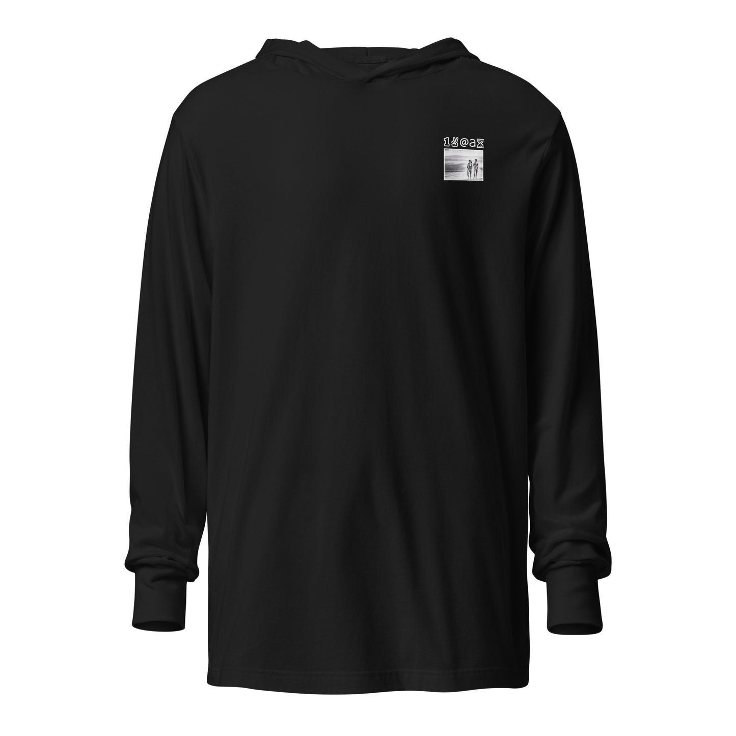 Hooded long-sleeve tee Unisex