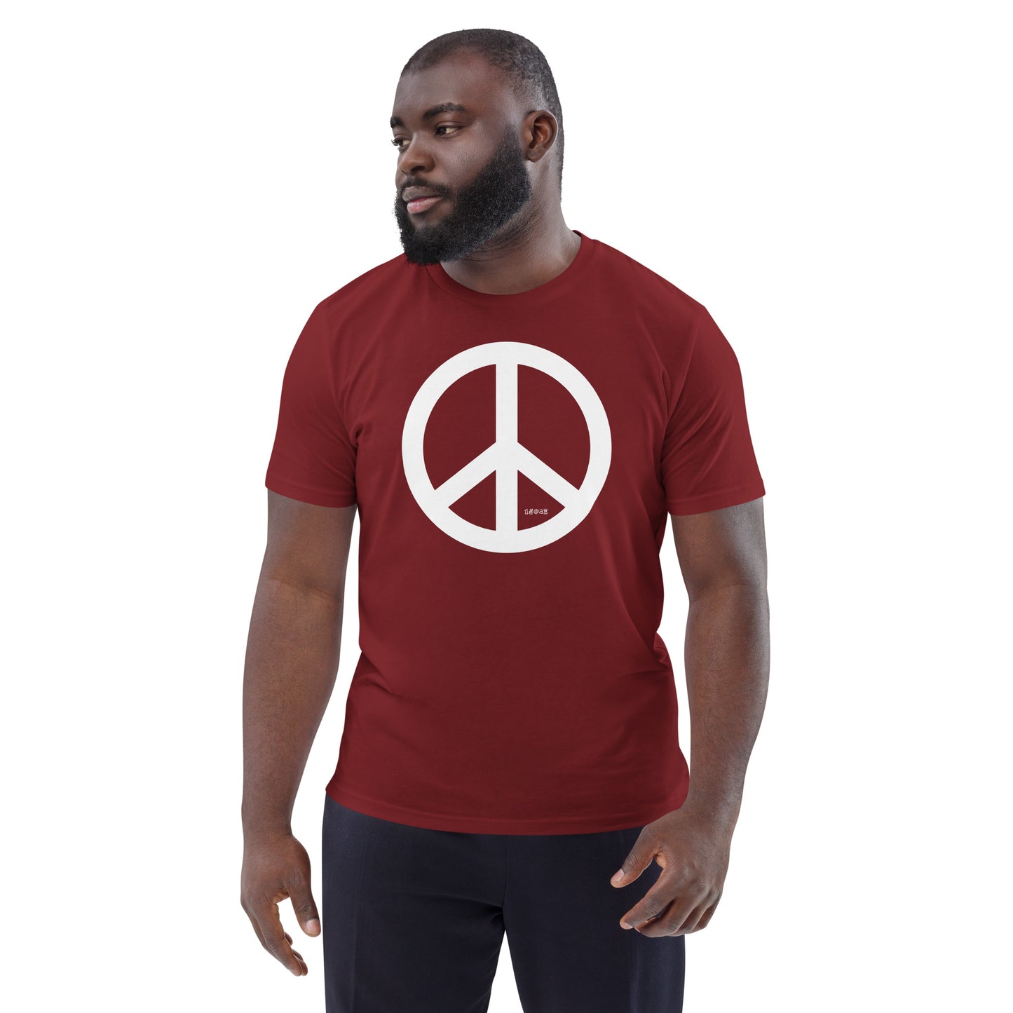 Unisex organic cotton t-shirt #113