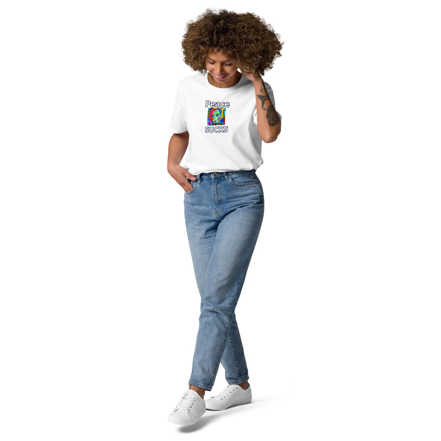 Unisex organic cotton t-shirt