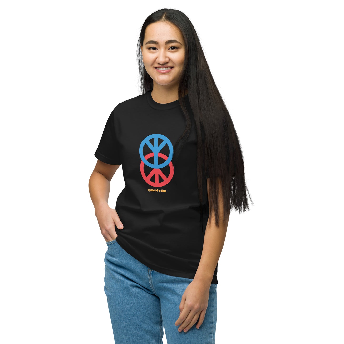 Organic T-Shirt  "#126 Peace Rune"