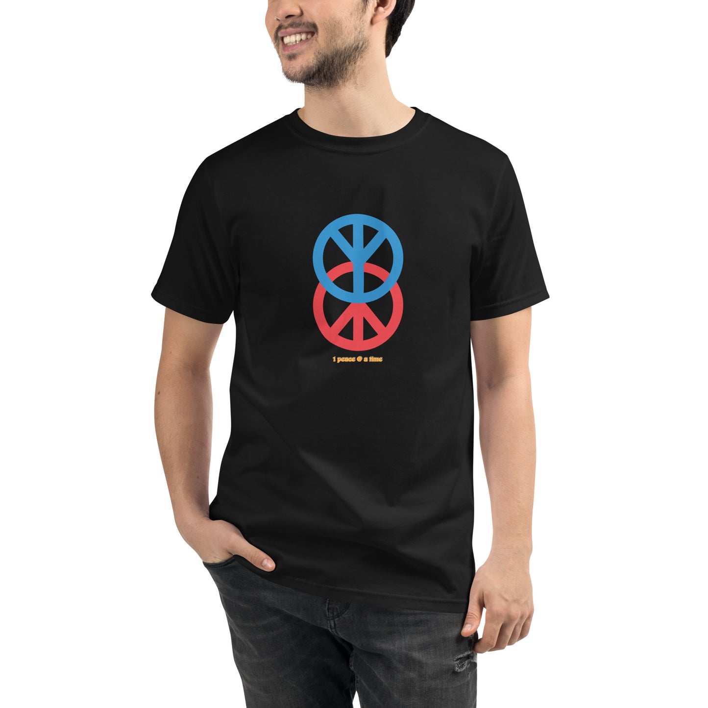 Organic T-Shirt  "#126 Peace Rune"