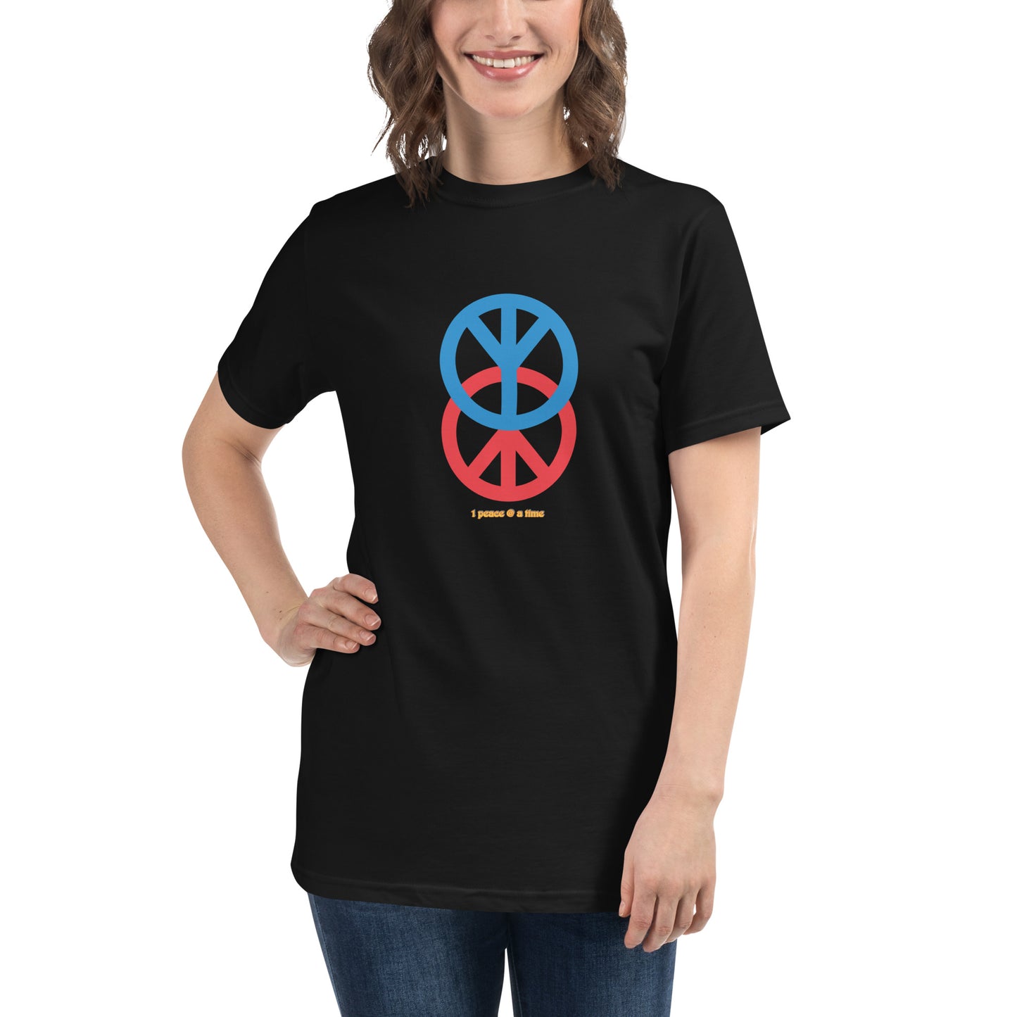 Organic T-Shirt  "#126 Peace Rune"