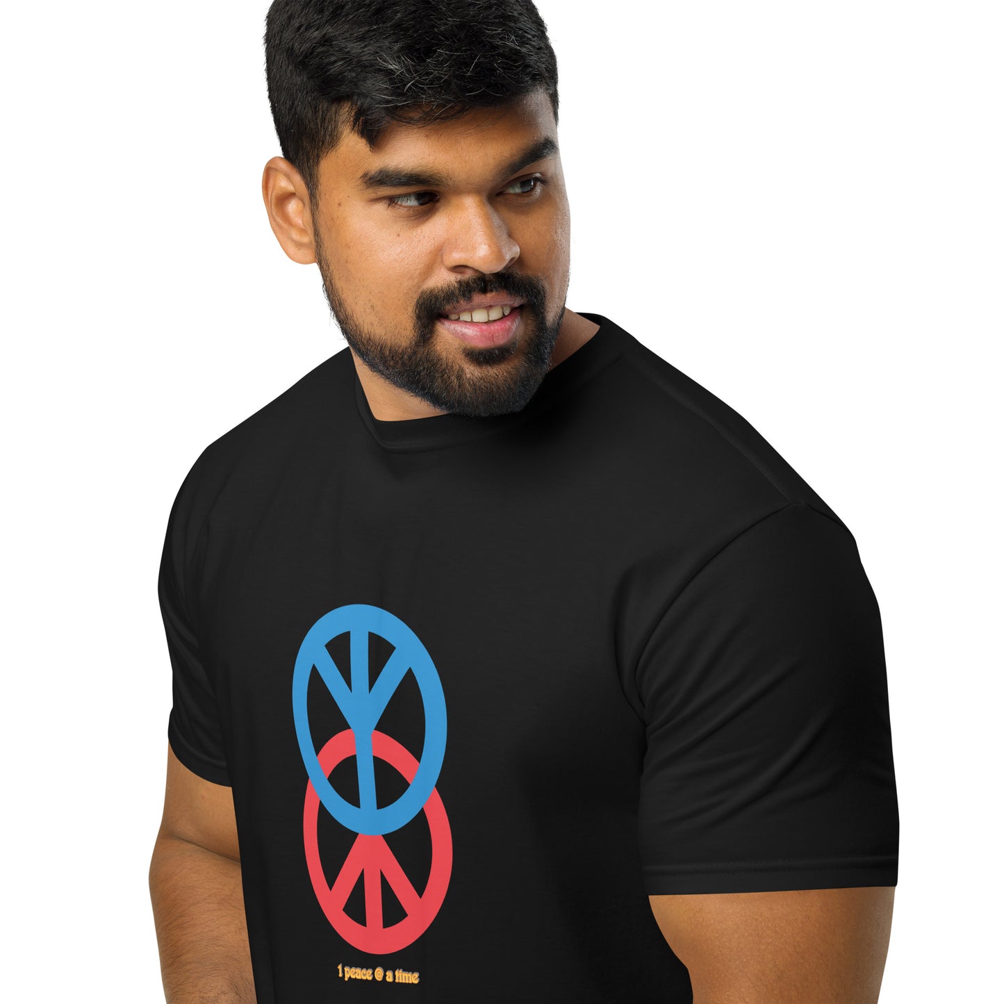 Organic T-Shirt  "#126 Peace Rune"